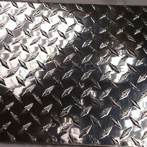 diamond cut sheet metal